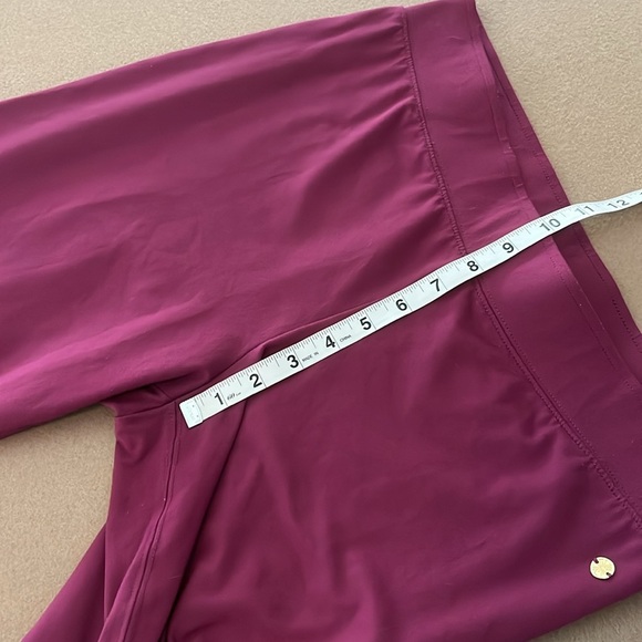 Lilly Pulitzer Tayden Pant - Amarena Cherry - Size M - Picture 11 of 14